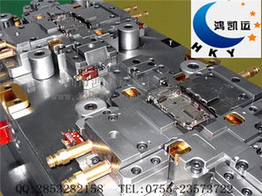 福永塑膠模具開(kāi)模廠,塑膠產(chǎn)品模具制造廠家 鴻凱運(yùn)科技高清圖片 高清大圖