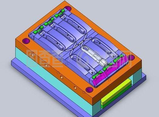 鍋柄(電木注塑模具)