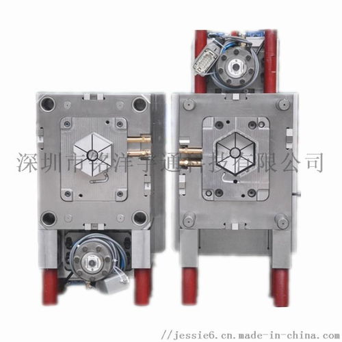 全自動脫螺紋模具