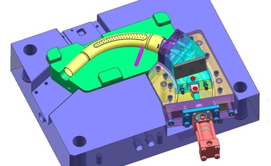 前模斜彈 哈弗模 爆炸行位結(jié)構(gòu)UG運動仿真,這樣的解析別錯過