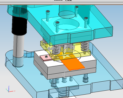 五角星正裝復合模具 沖壓模具設計中的精妙之作